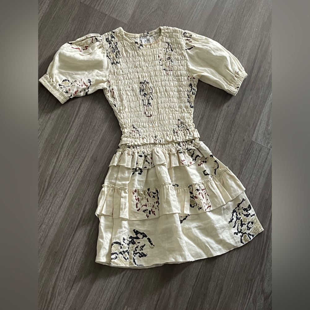 Sir the label linen dress. Size 1.